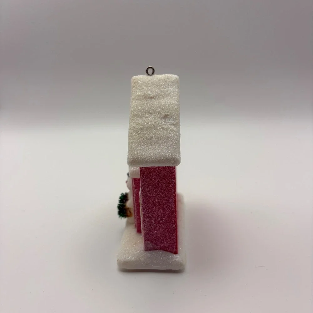 Hallmark Keepsake 2011 Welcome Christmas Special Edition VIP Gift Repaint Pink